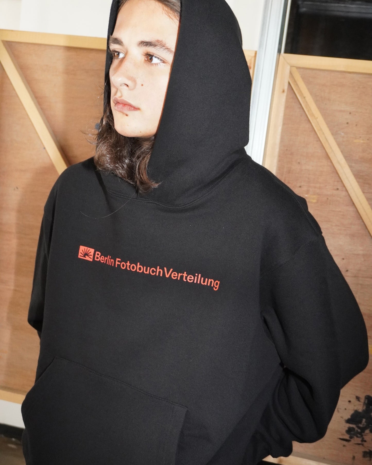 BFV Center Logo Hoodie (Black)