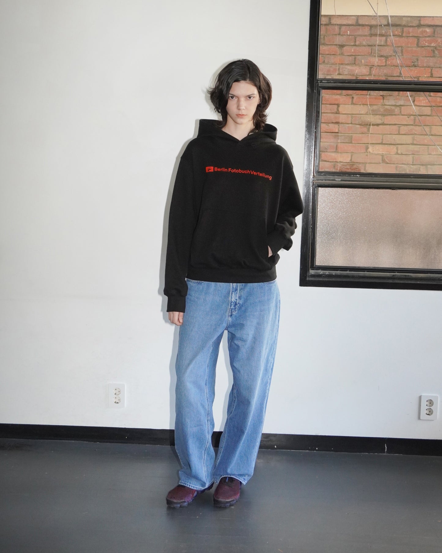 BFV Center Logo Hoodie (Black)