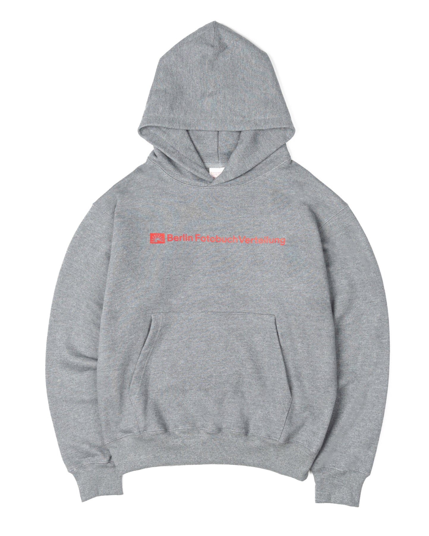 BFV Center Logo Hoodie (Dark gray)
