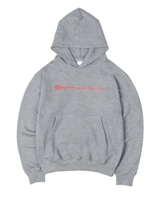 BFV Center Logo Hoodie (Dark gray)
