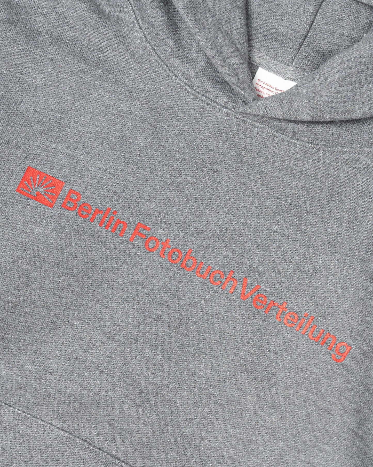 BFV Center Logo Hoodie (Dark gray)