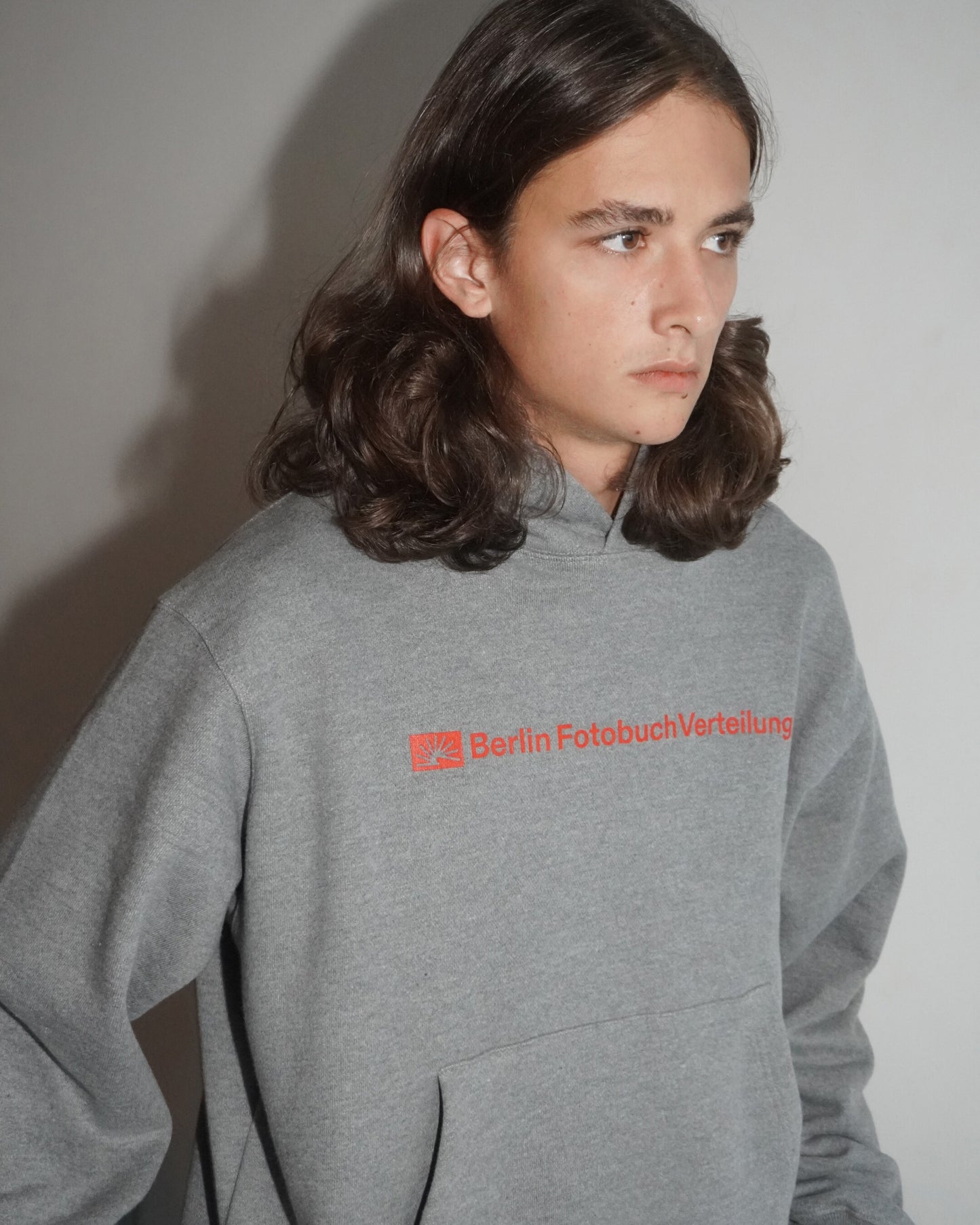 BFV Center Logo Hoodie (Dark gray)