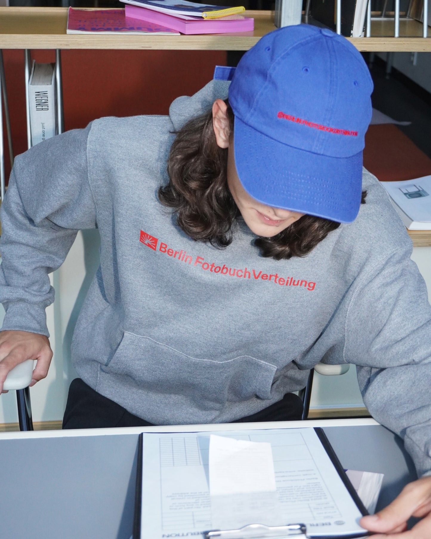 BFV Center Logo Hoodie (Dark gray)