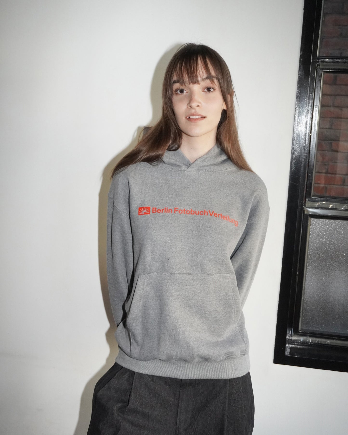 BFV Center Logo Hoodie (Dark gray)