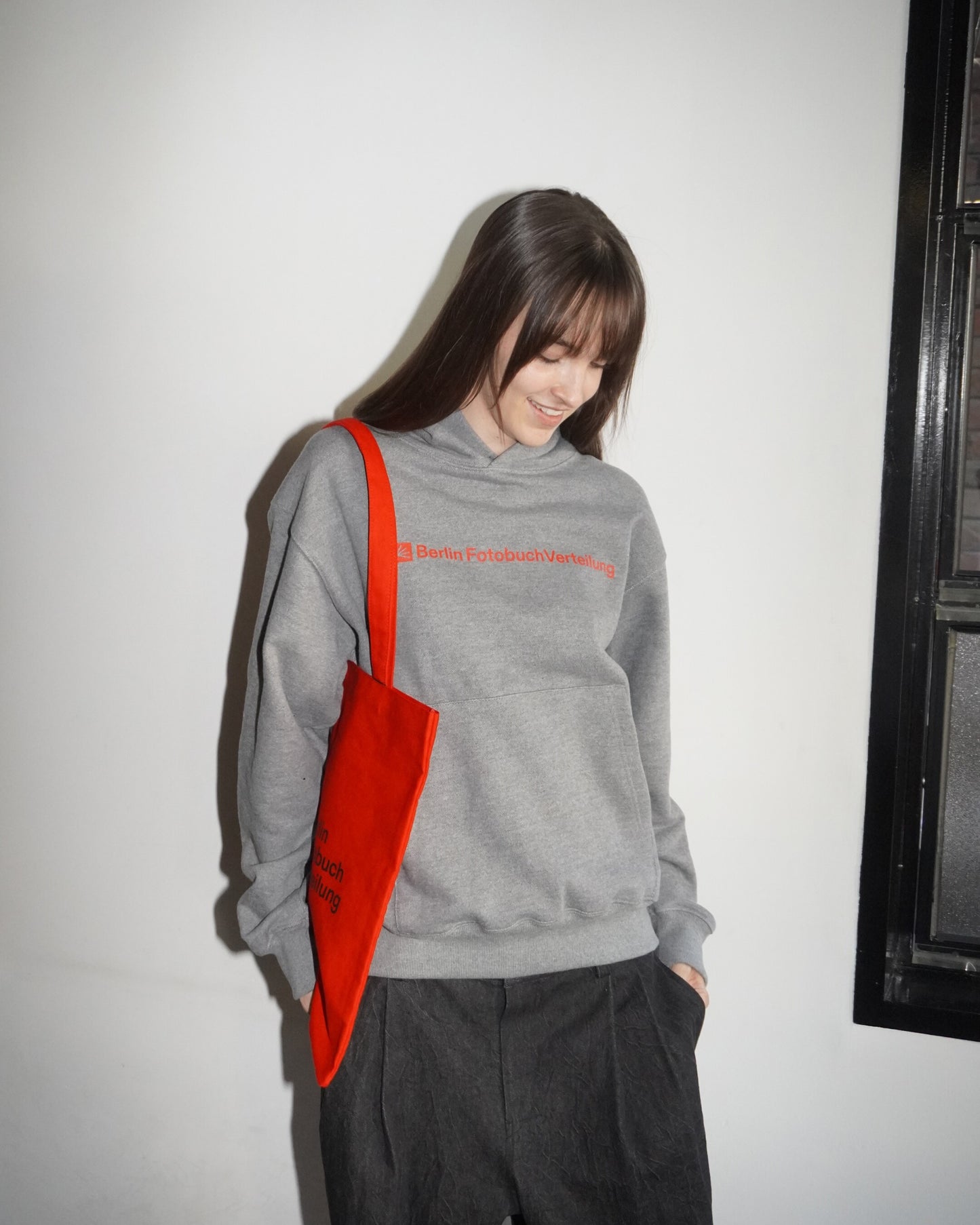 BFV Center Logo Hoodie (Dark gray)