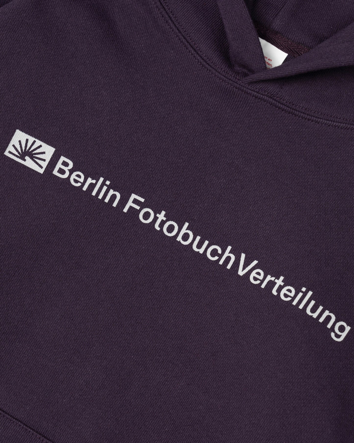 BFV Center Logo Hoodie (Purple)