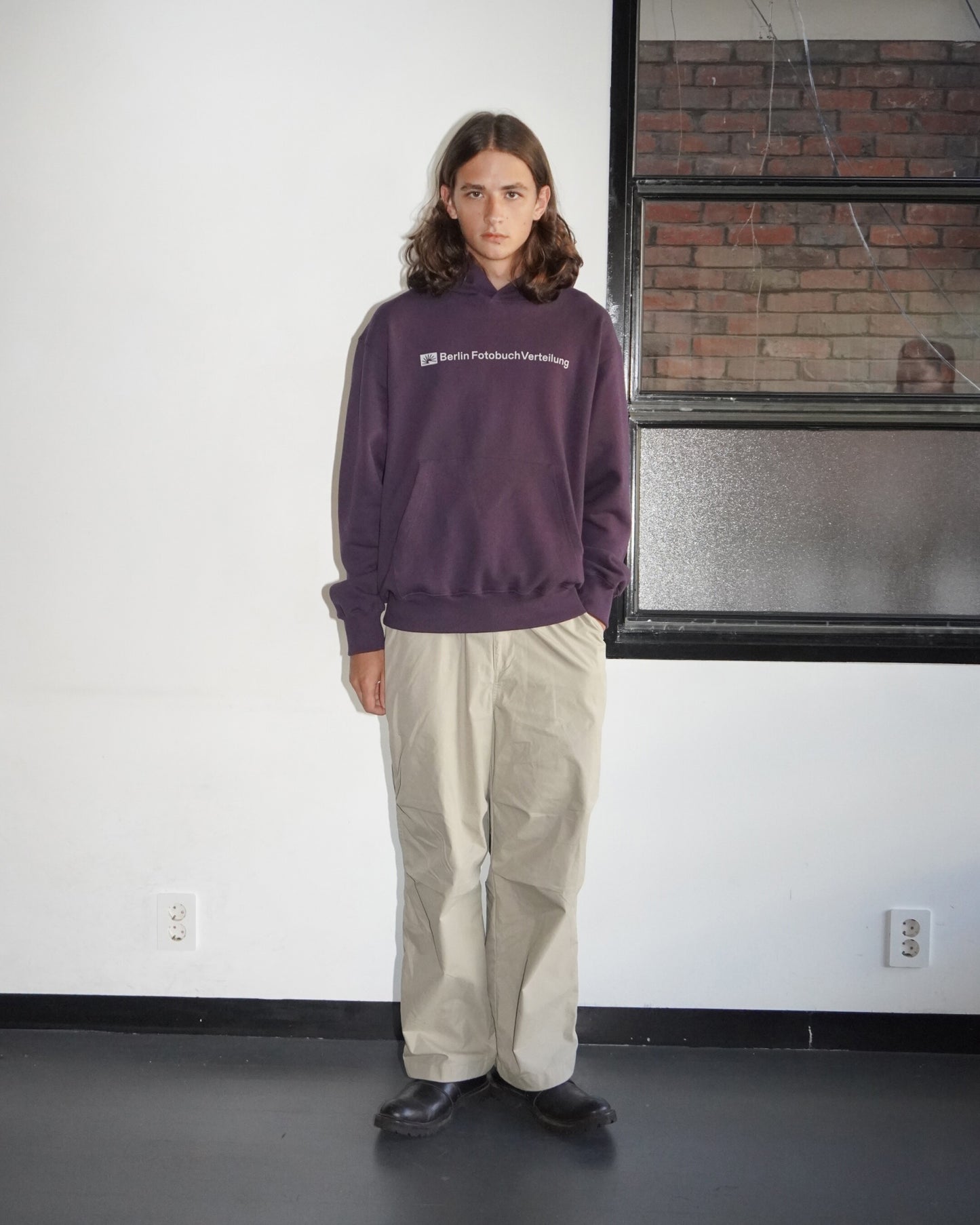 BFV Center Logo Hoodie (Purple)