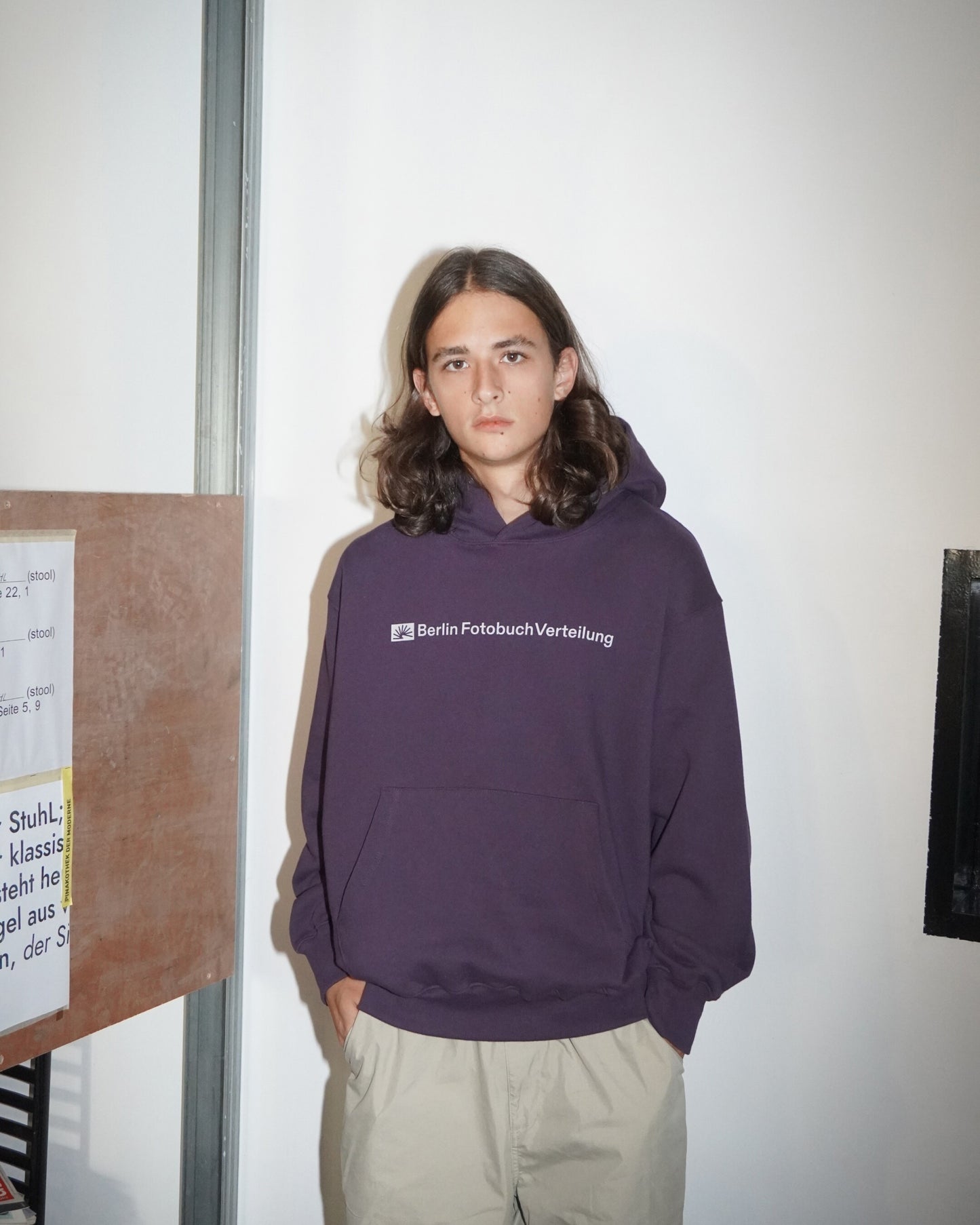 BFV Center Logo Hoodie (Purple)