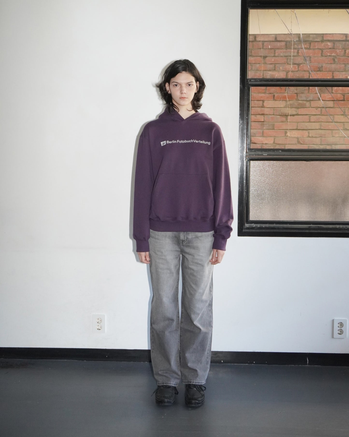 BFV Center Logo Hoodie (Purple)