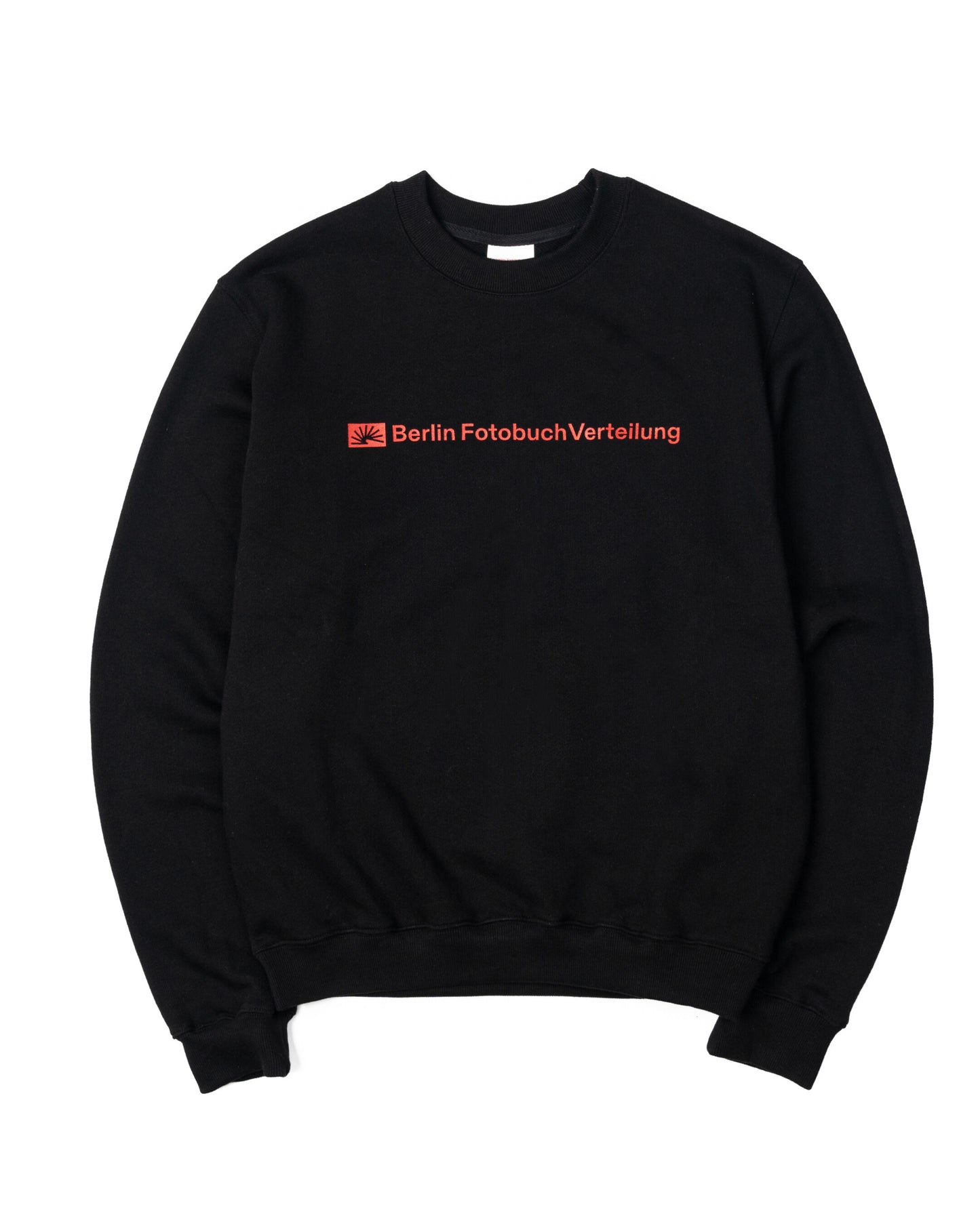 BFV Center Logo Sweatshirt (Black)