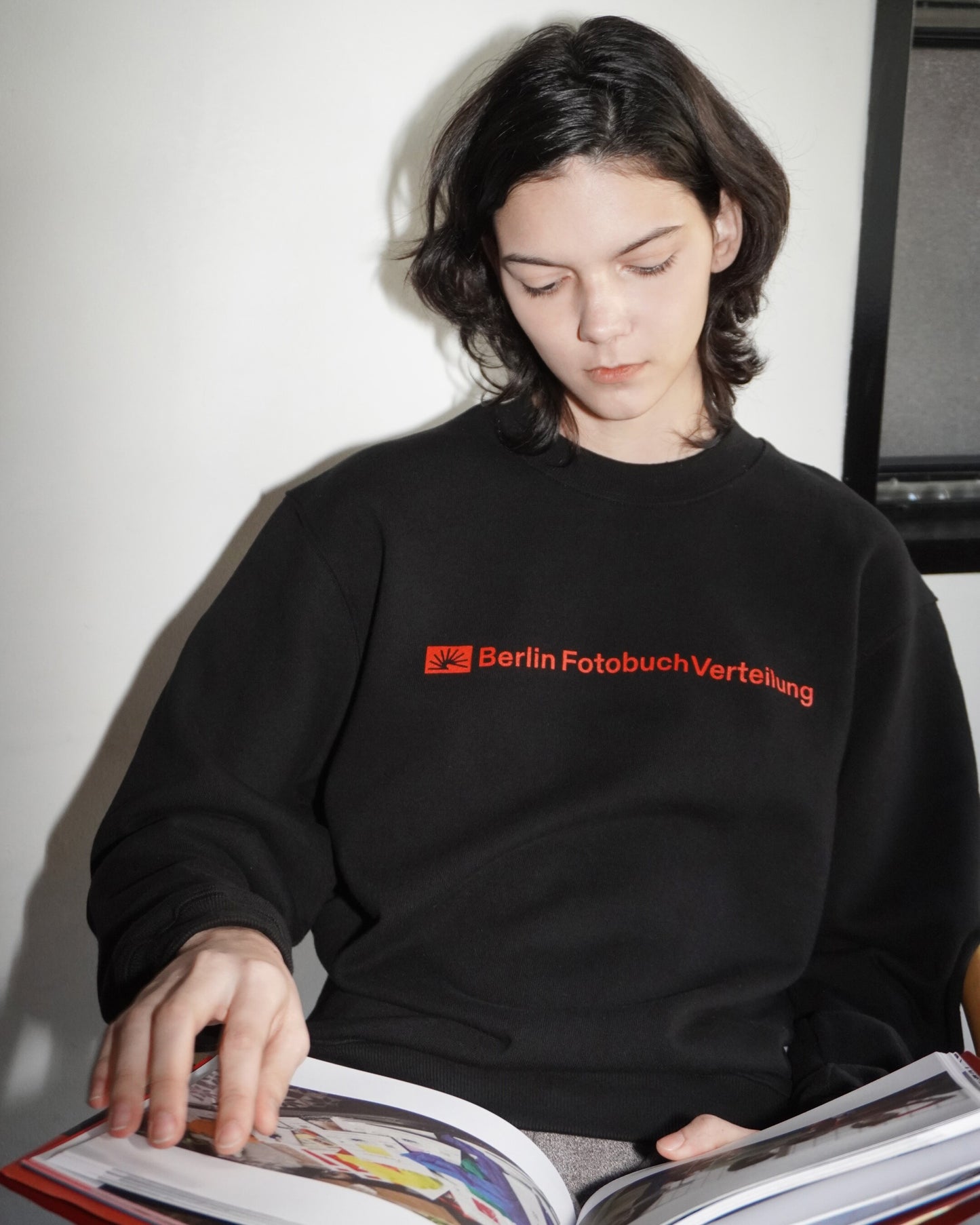 BFV Center Logo Sweatshirt (Black)