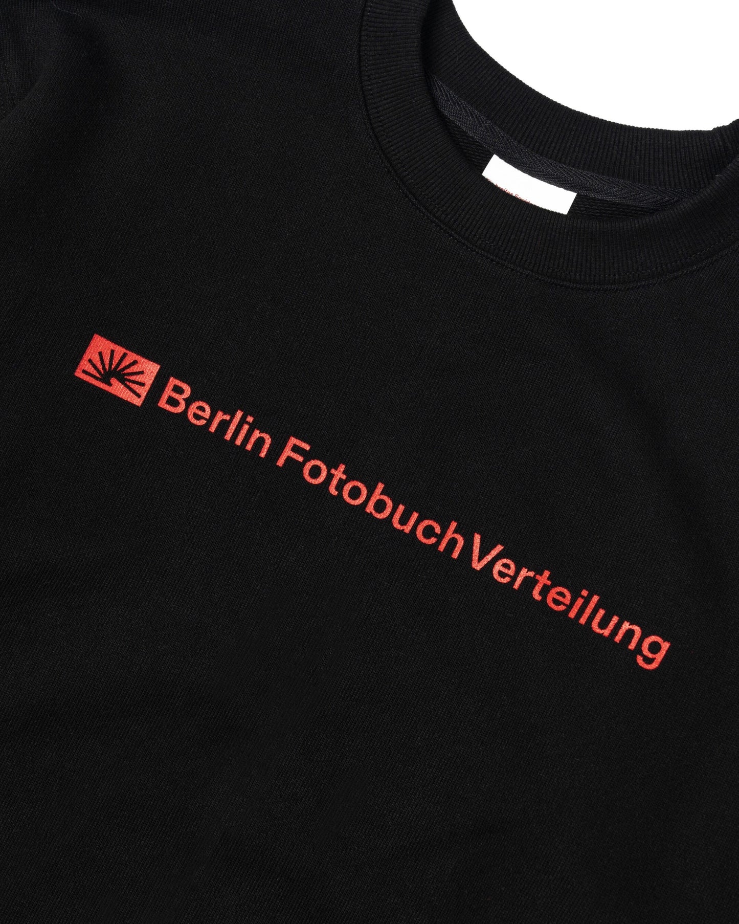 BFV Center Logo Sweatshirt (Black)