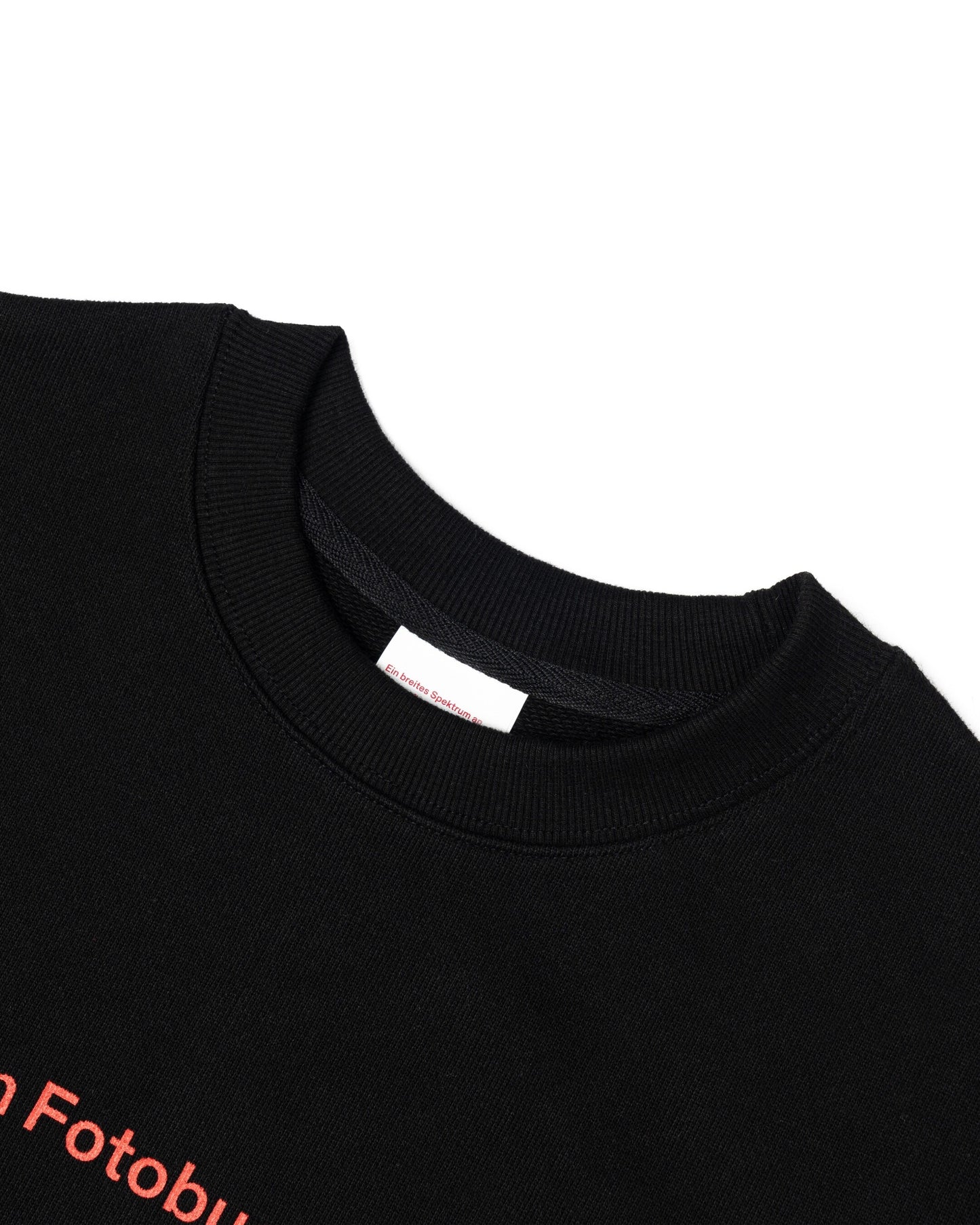 BFV Center Logo Sweatshirt (Black)