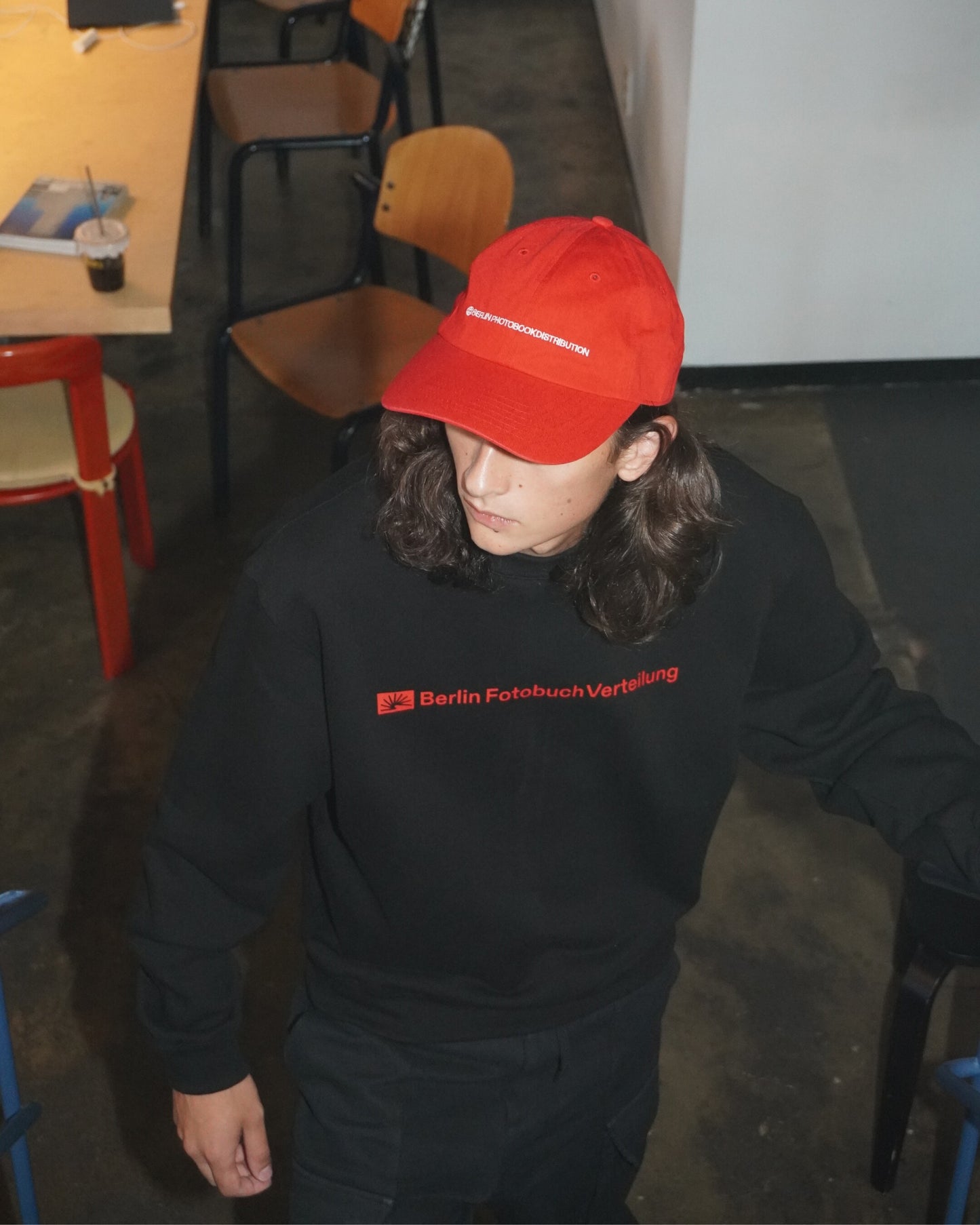 BFV Center Logo Sweatshirt (Black)