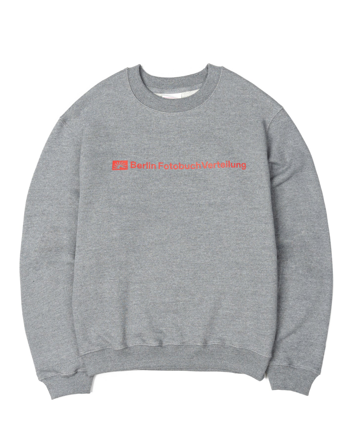 BFV Center Logo Sweatshirt (Dark gray)