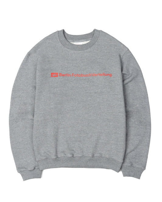 BFV Center Logo Sweatshirt (Dark gray)
