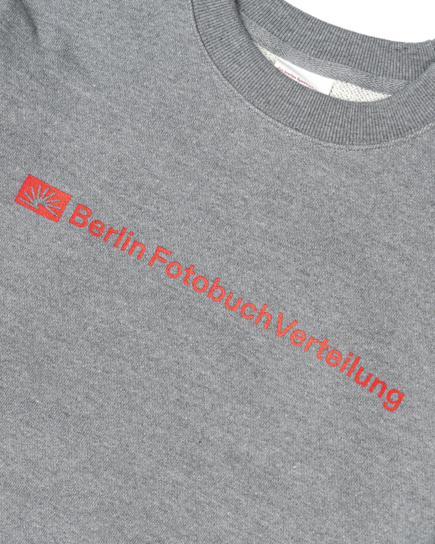 BFV Center Logo Sweatshirt (Dark gray)