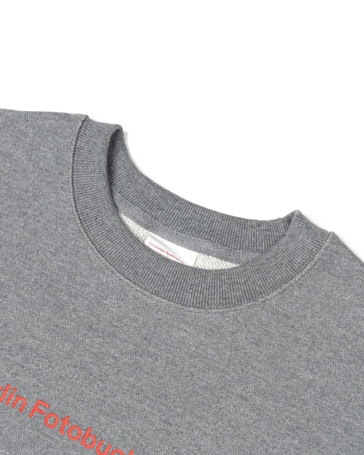 BFV Center Logo Sweatshirt (Dark gray)