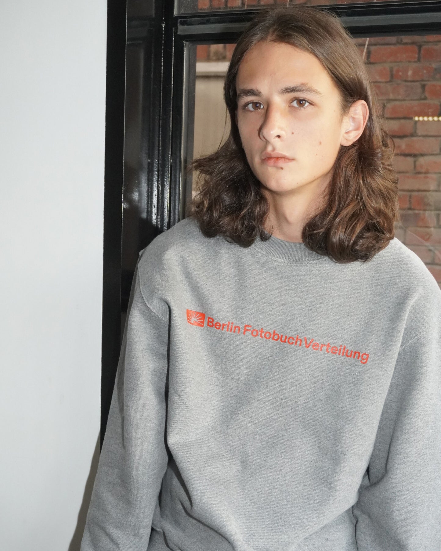 BFV Center Logo Sweatshirt (Dark gray)