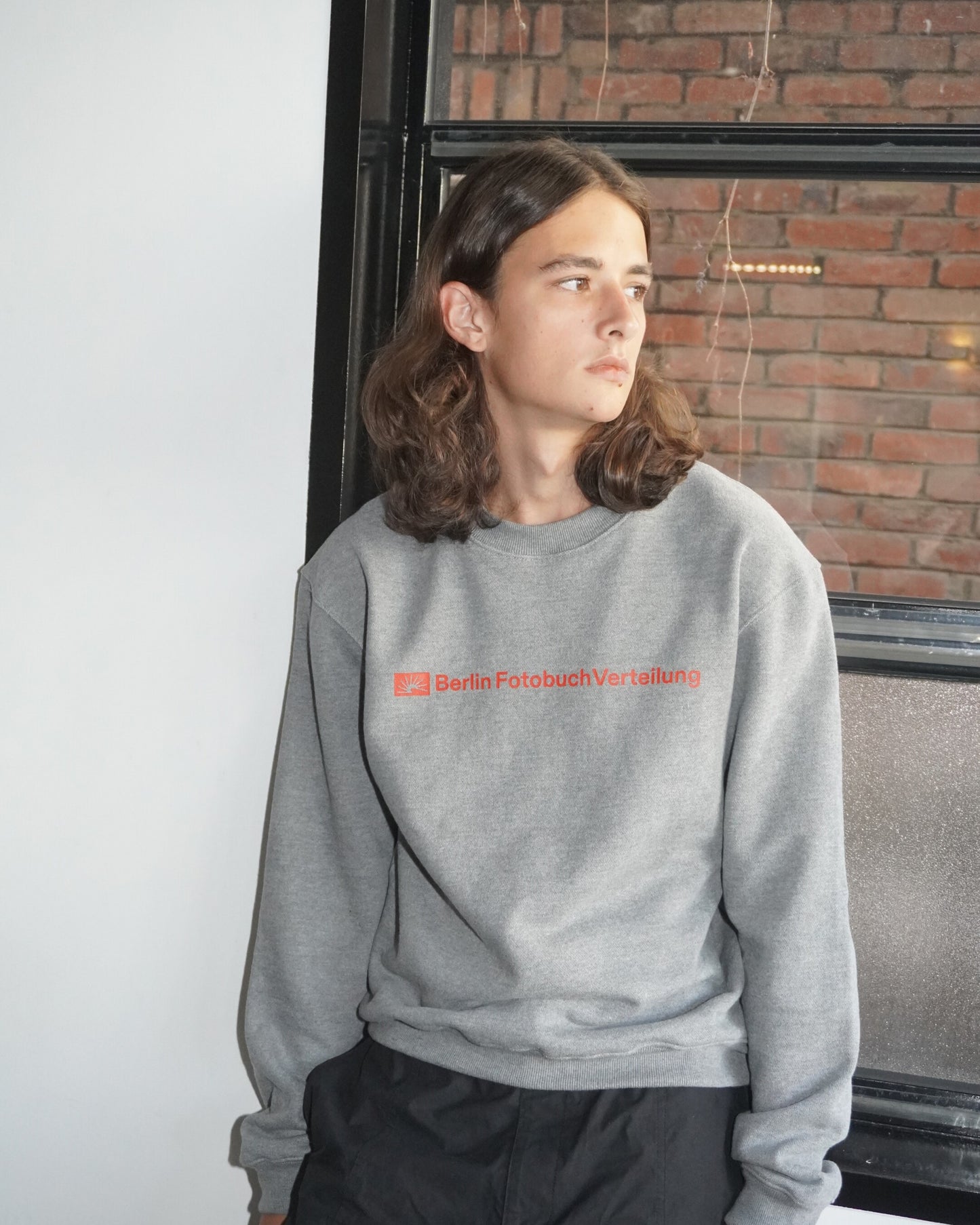 BFV Center Logo Sweatshirt (Dark gray)