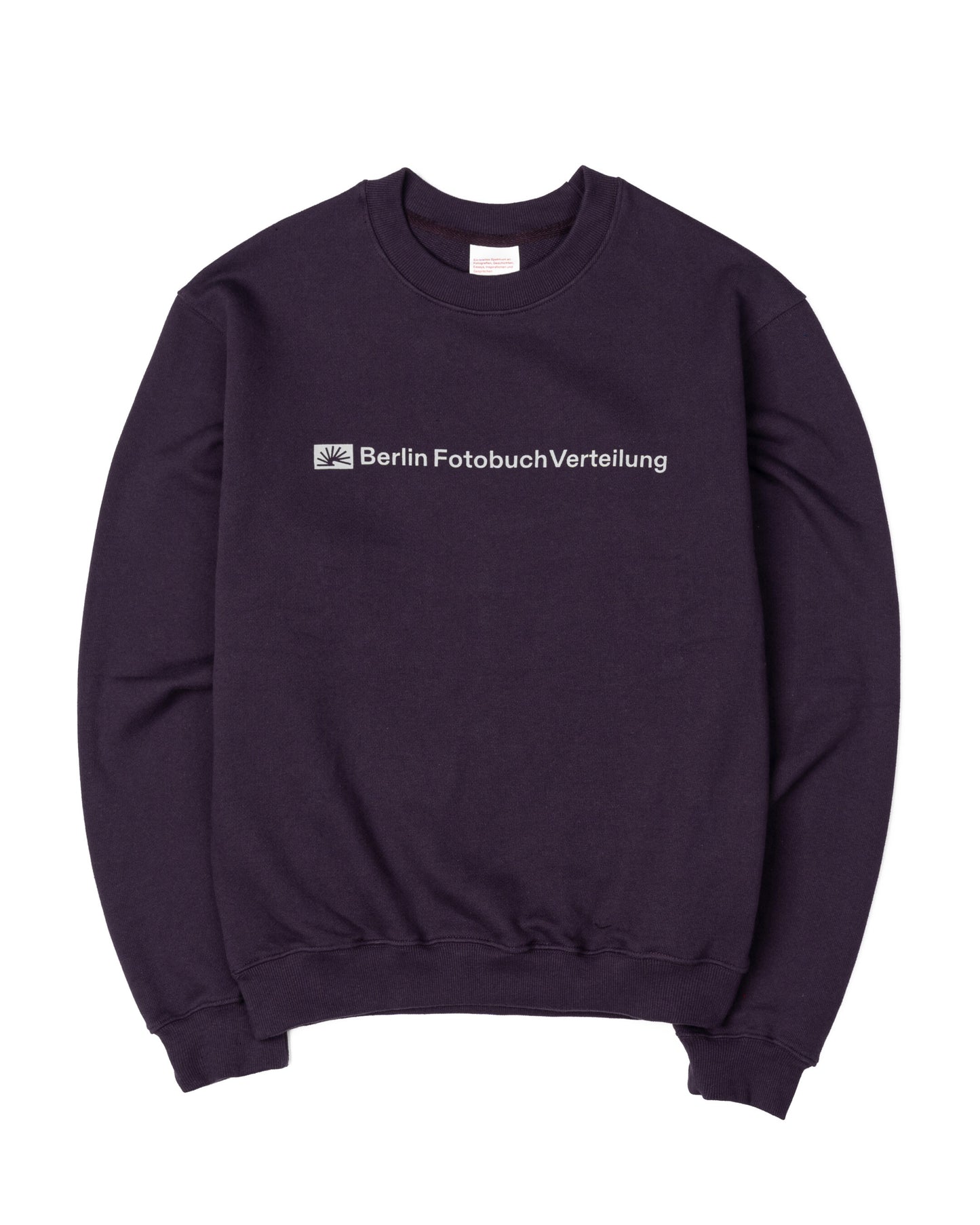 BFV Center Logo Sweatshirt (Purple)