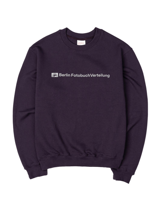 BFV Center Logo Sweatshirt (Purple)