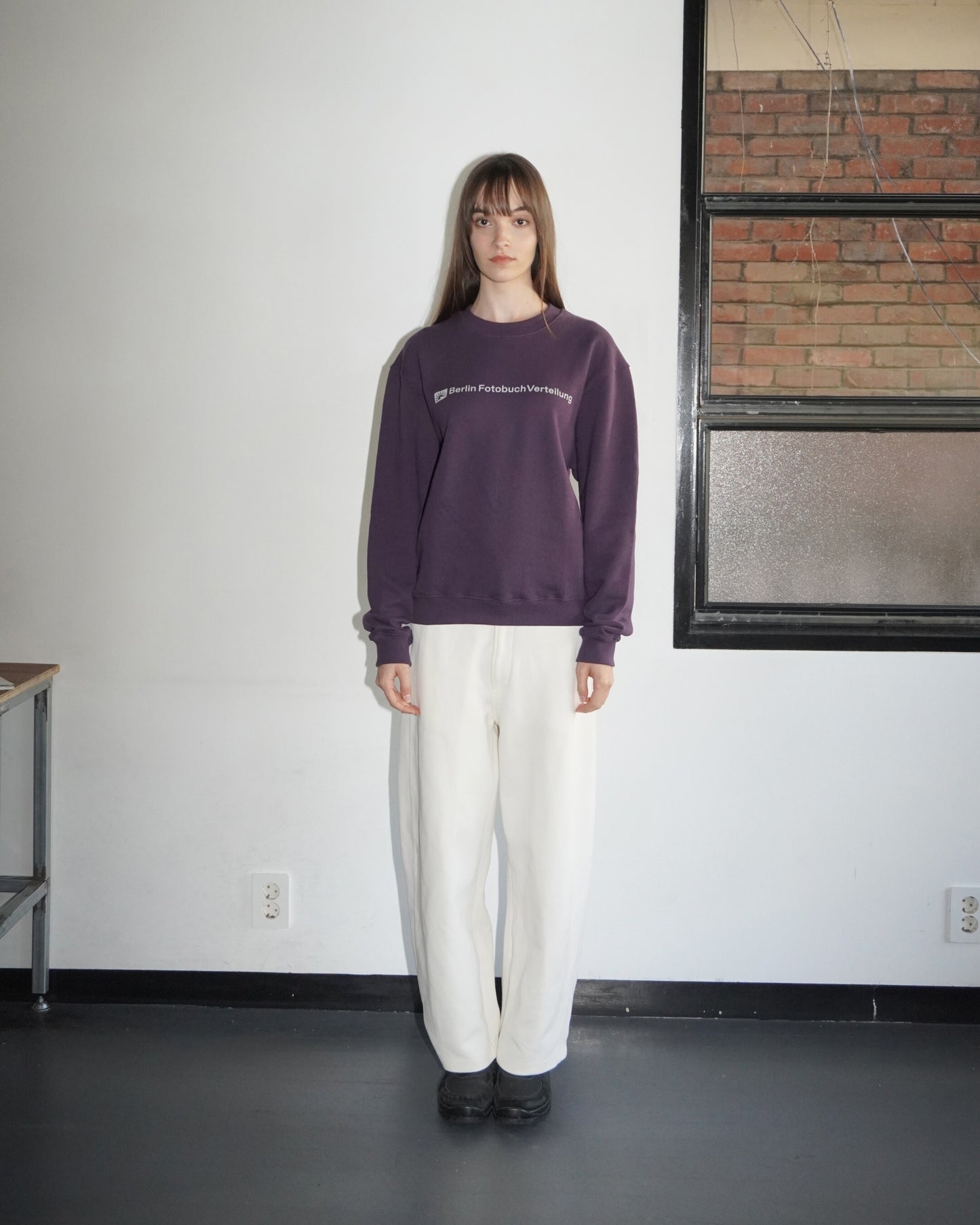 BFV Center Logo Sweatshirt (Purple)