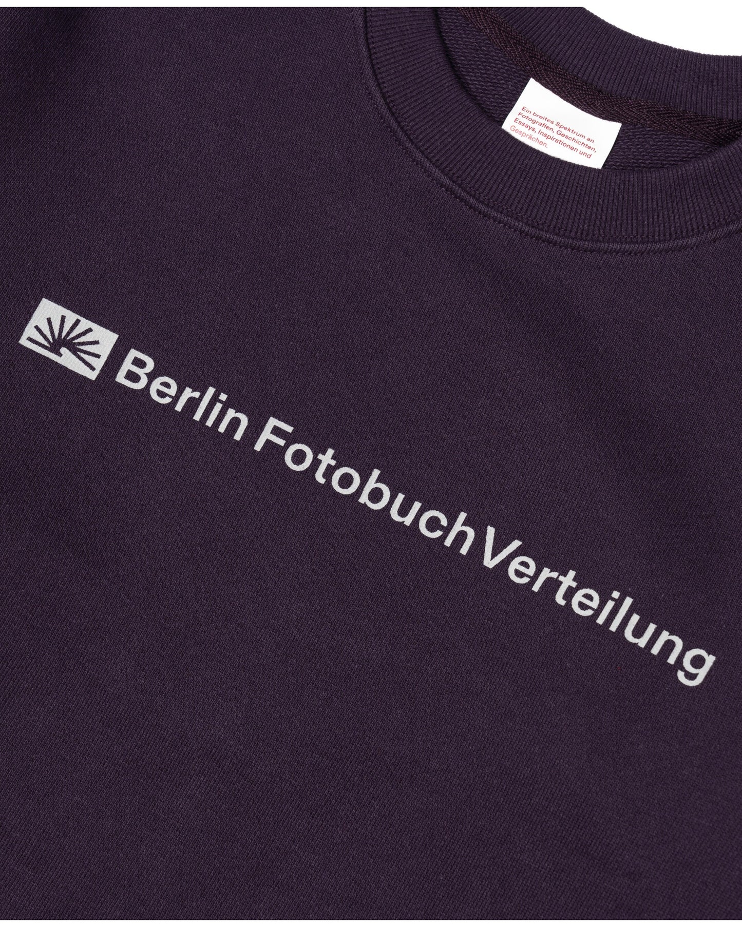 BFV Center Logo Sweatshirt (Purple)