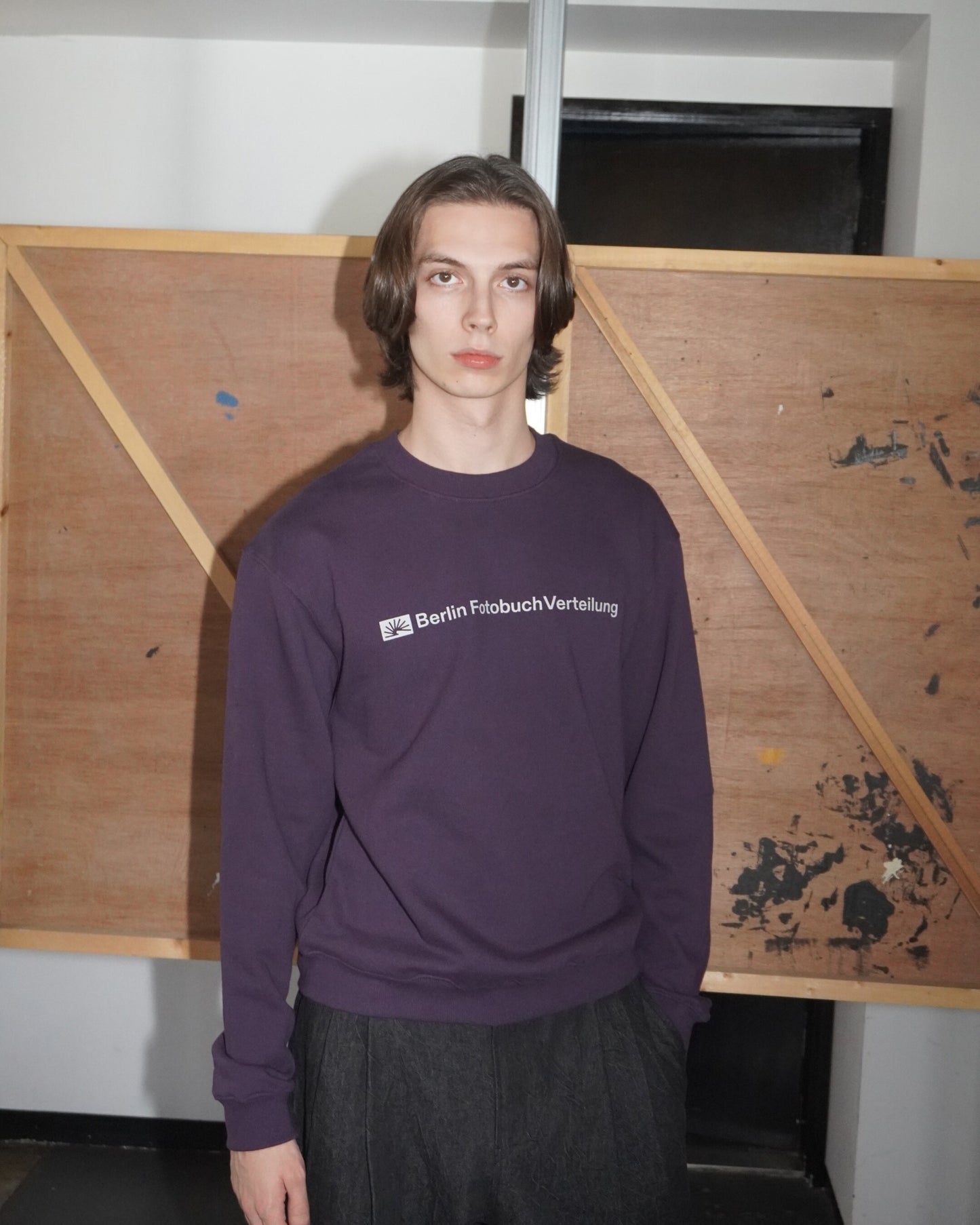 BFV Center Logo Sweatshirt (Purple)