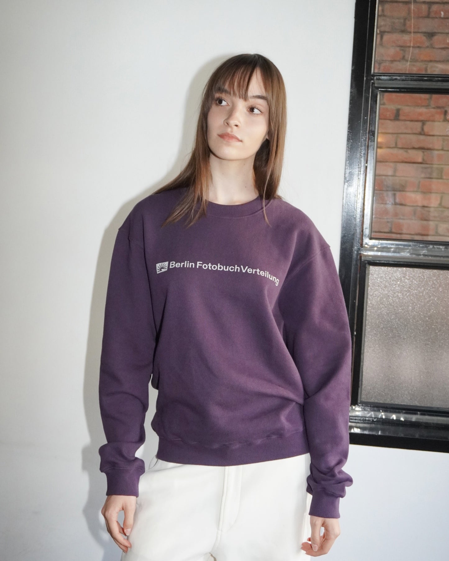 BFV Center Logo Sweatshirt (Purple)