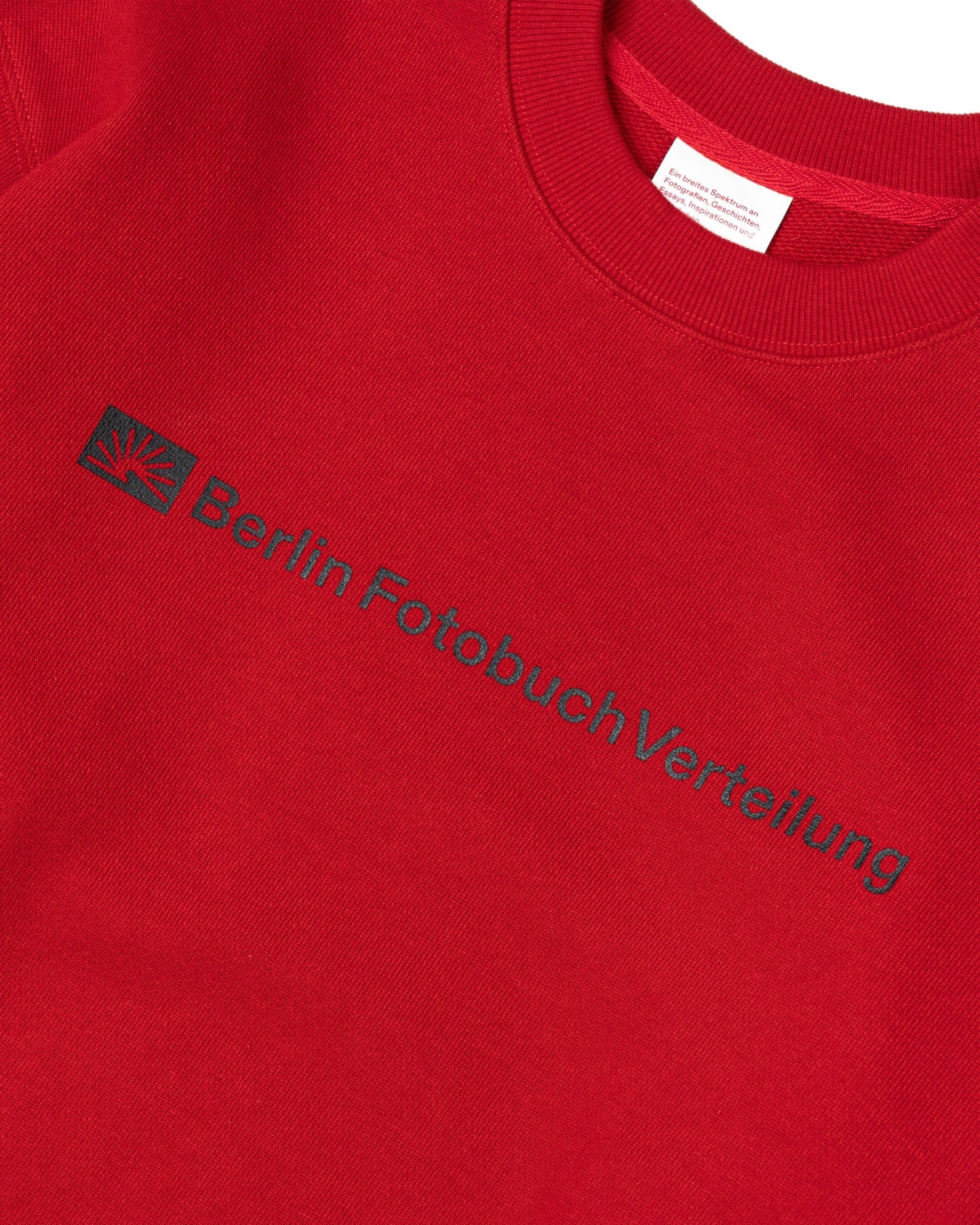 BFV Center Logo Sweatshirt (Red)