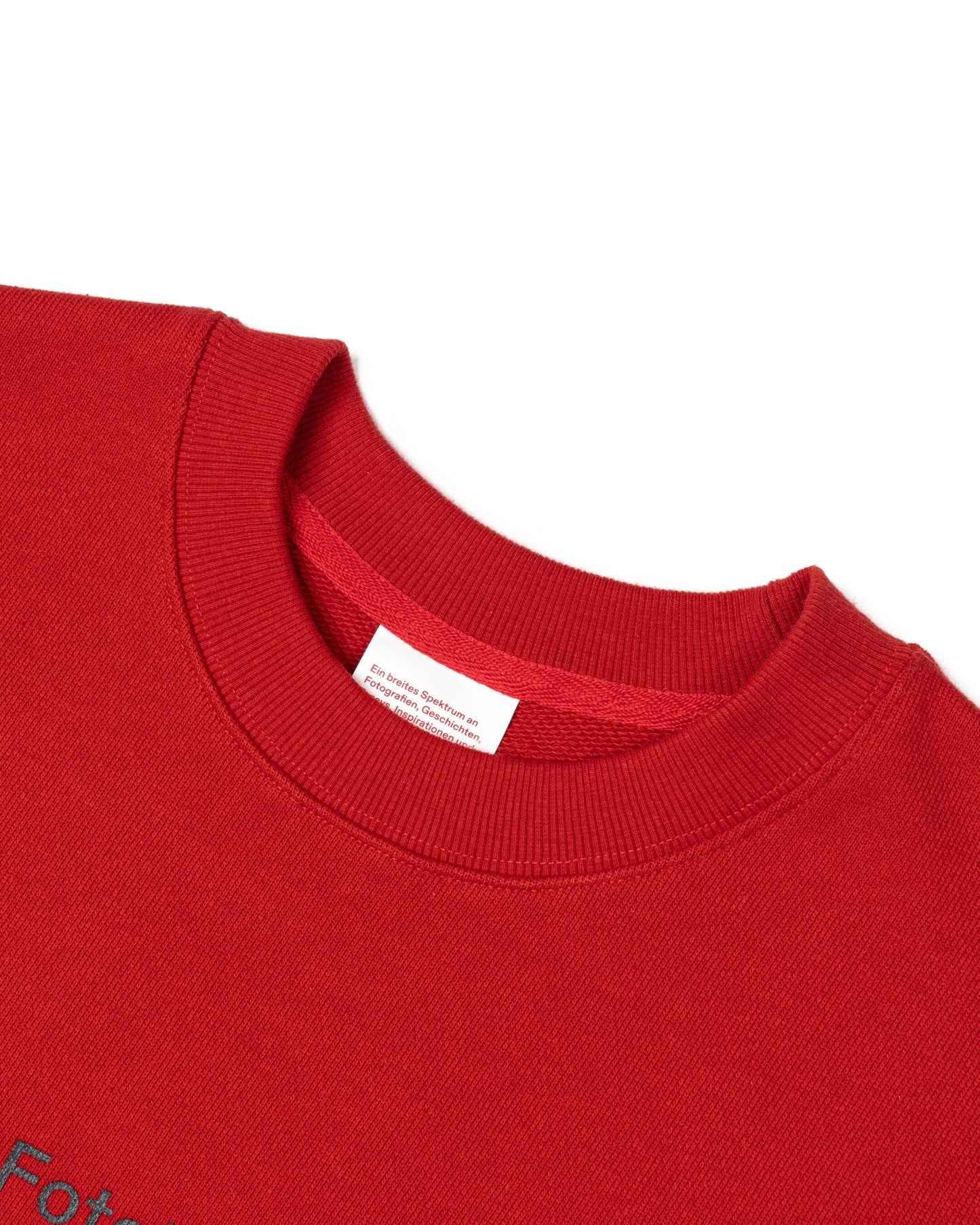 BFV Center Logo Sweatshirt (Red)