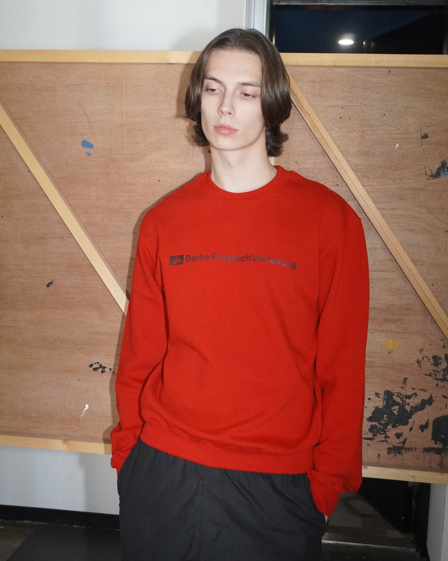 BFV Center Logo Sweatshirt (Red)