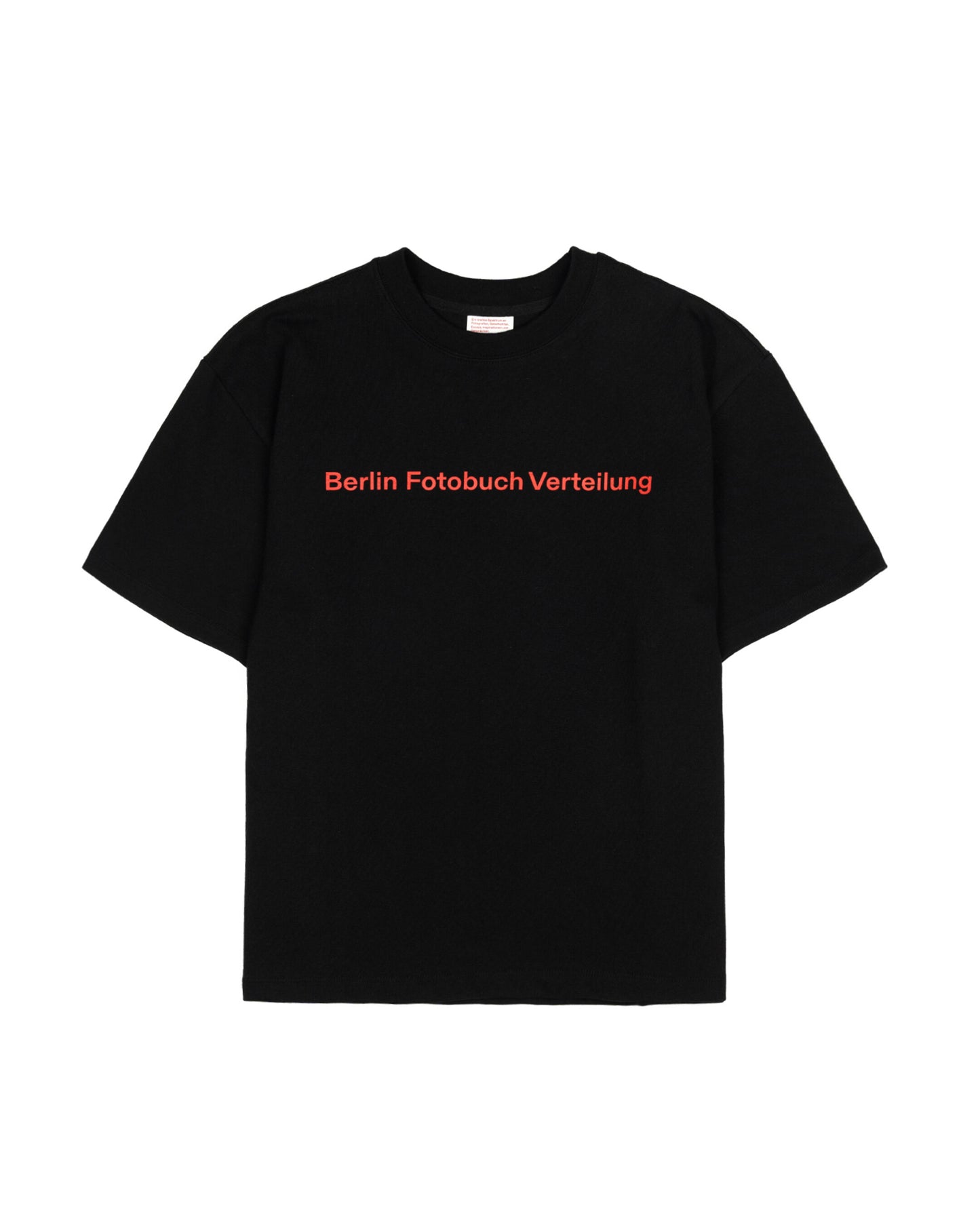 002 BFV Center Logo Tee (Black)