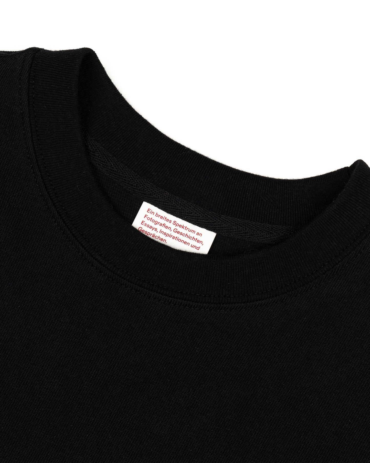 002 BFV Center Logo Tee (Black)