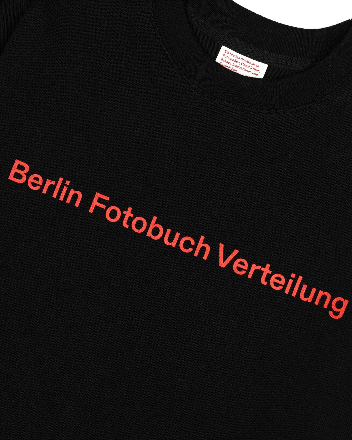 002 BFV Center Logo Tee (Black)