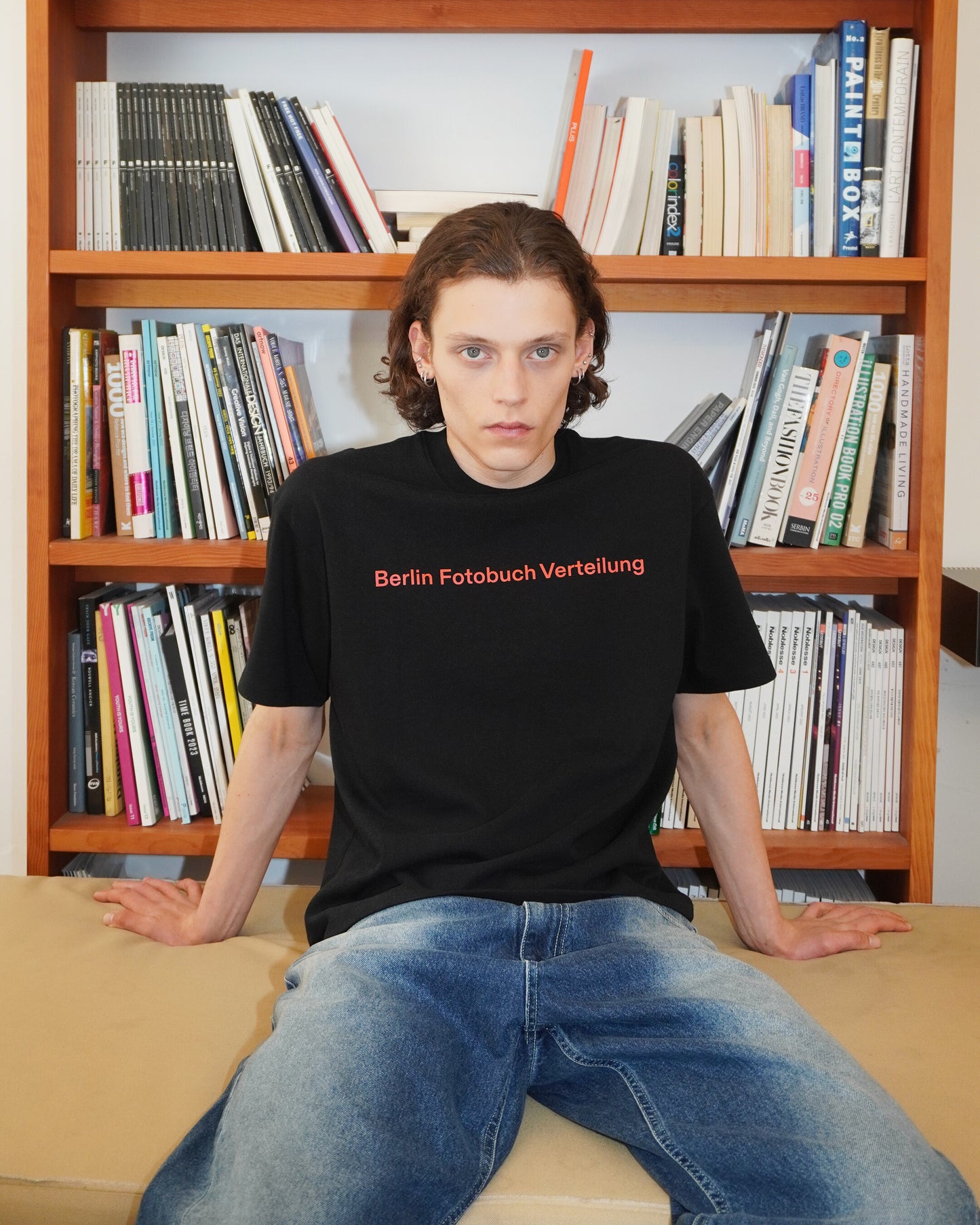 BFV Center Logo Tee (Black)