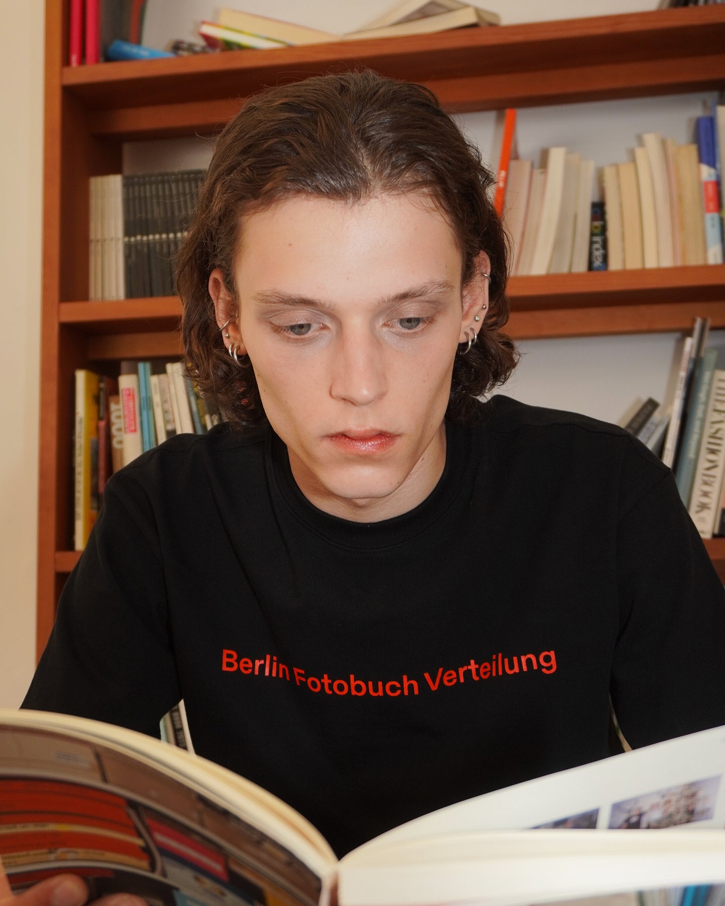 002 BFV Center Logo Tee (Black)