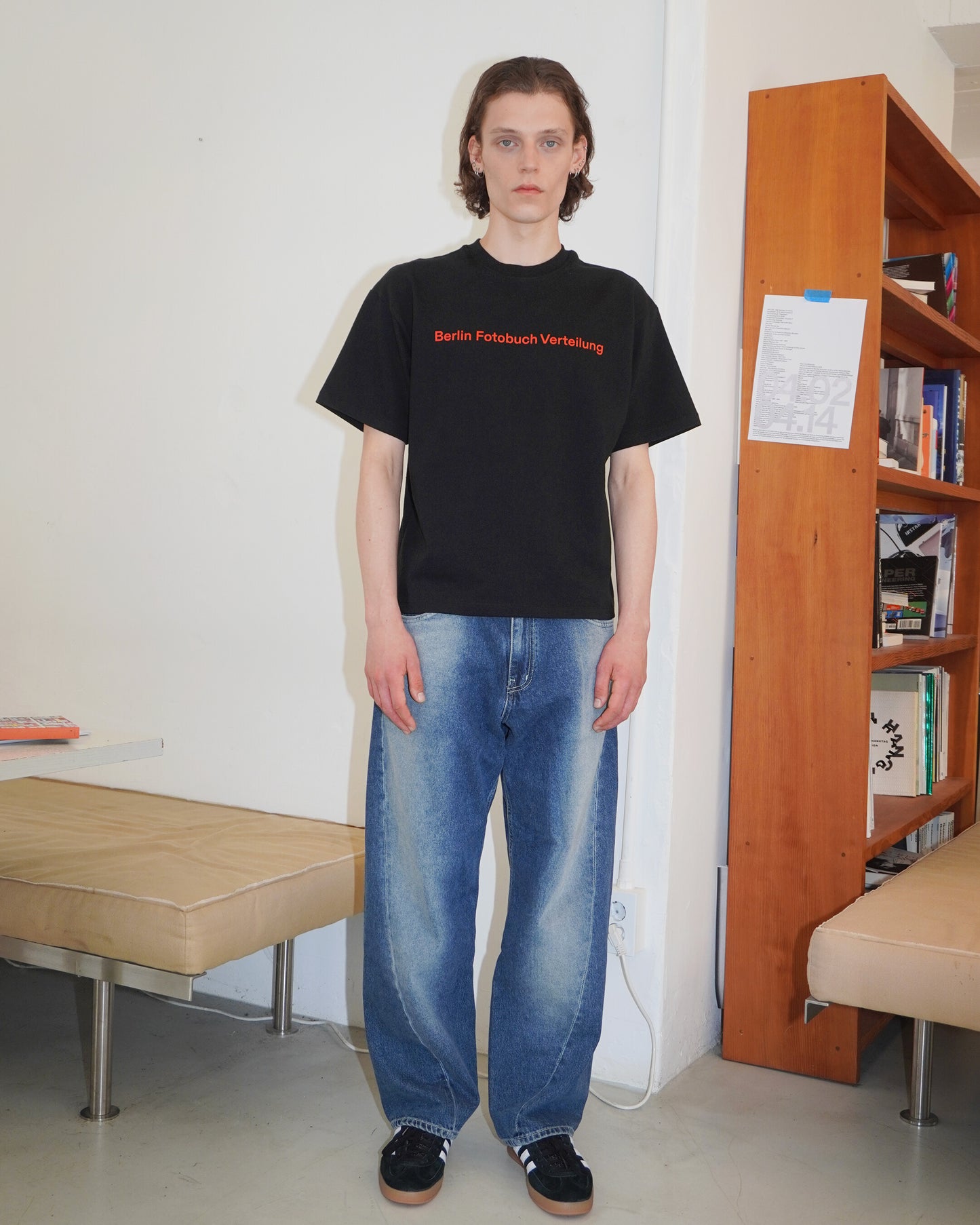 002 BFV Center Logo Tee (Black)