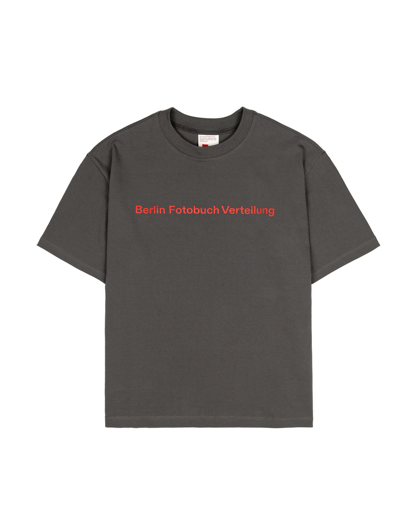 BFV Center Logo Tee (Charcoal gray)
