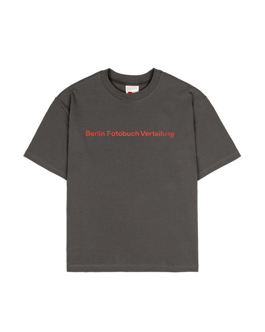 BFV Center Logo Tee (Charcoal gray)