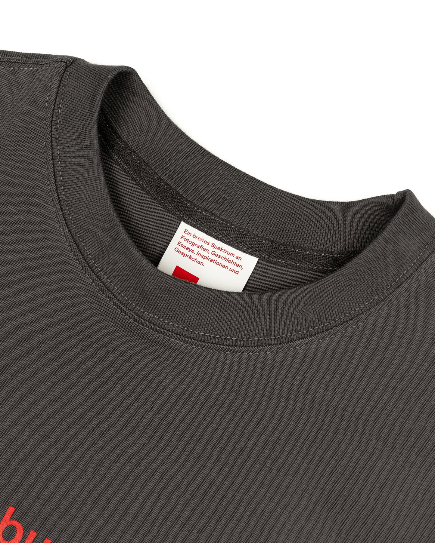 BFV Center Logo Tee (Charcoal gray)