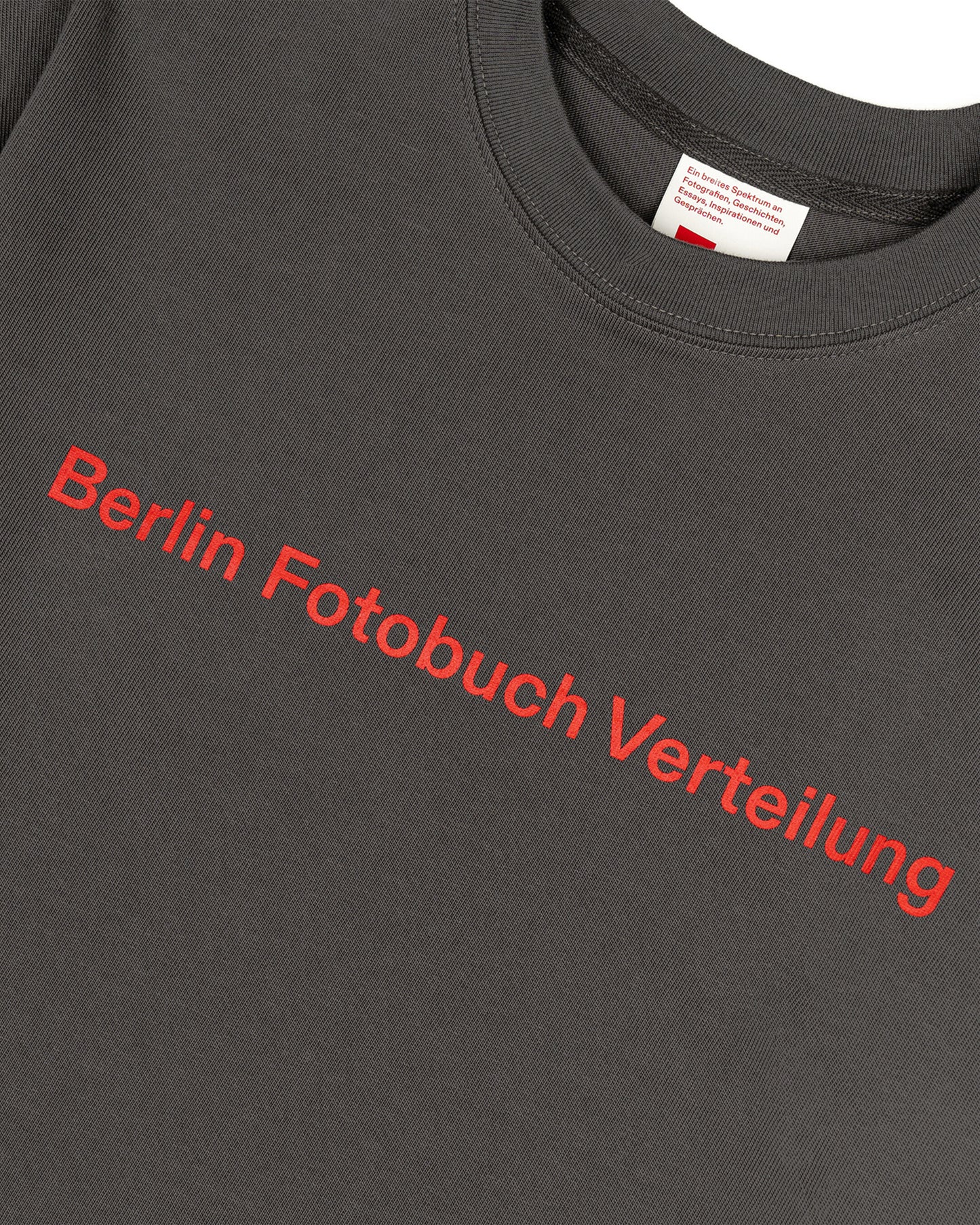 BFV Center Logo Tee (Charcoal gray)