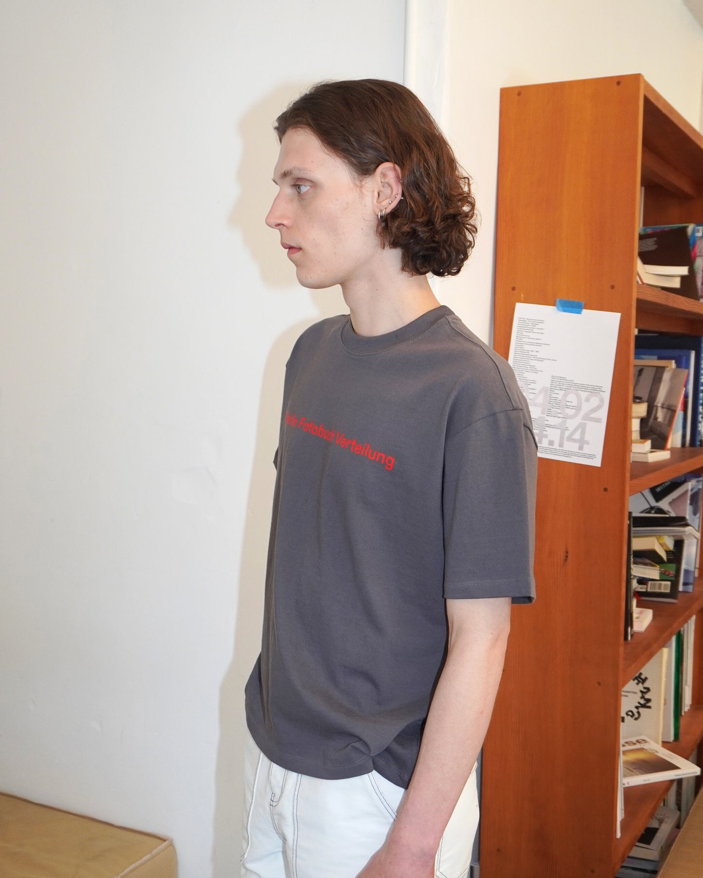 BFV Center Logo Tee (Charcoal gray)