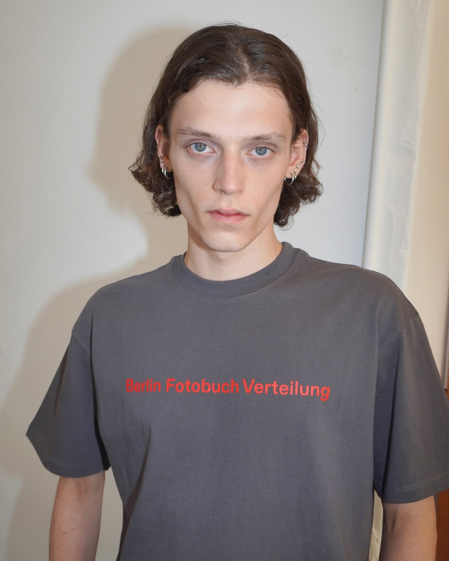 BFV Center Logo Tee (Charcoal gray)