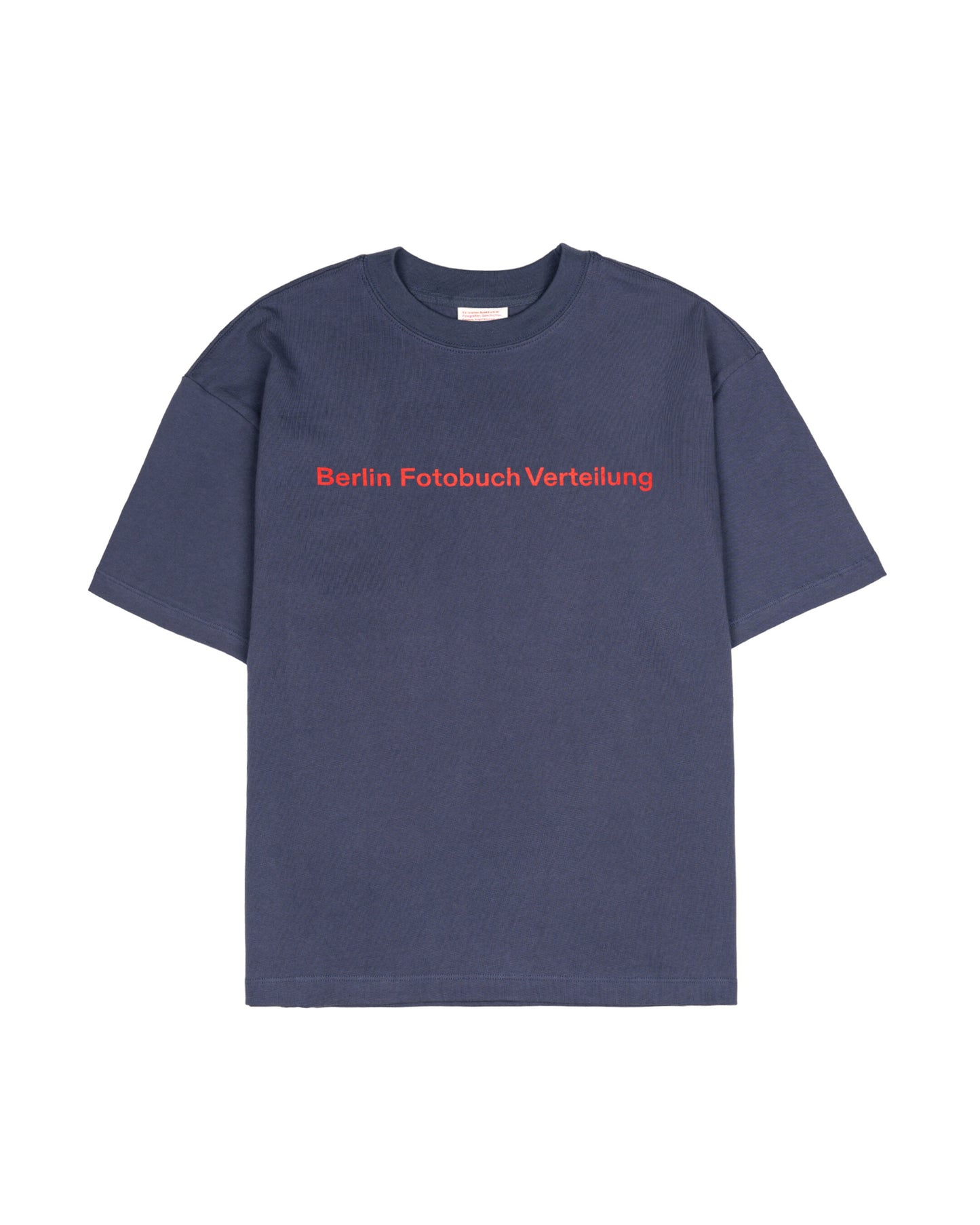 BFV Center Logo Tee (Slate blue)