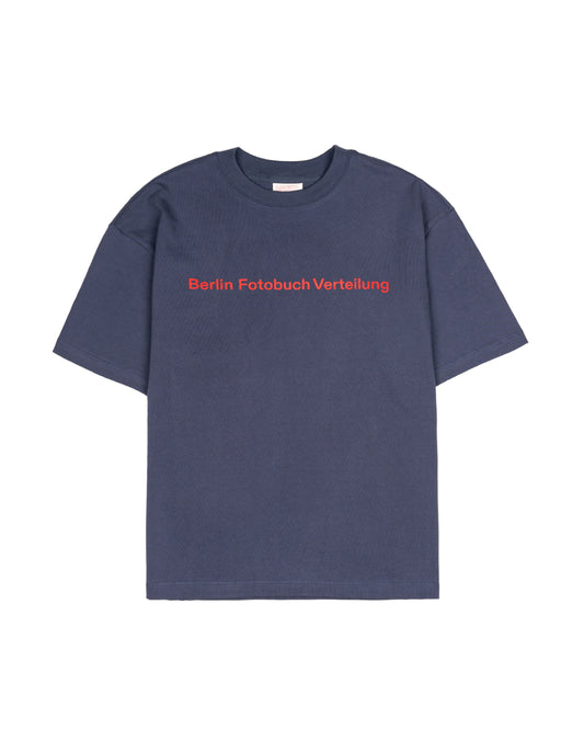 BFV Center Logo Tee (Slate blue)