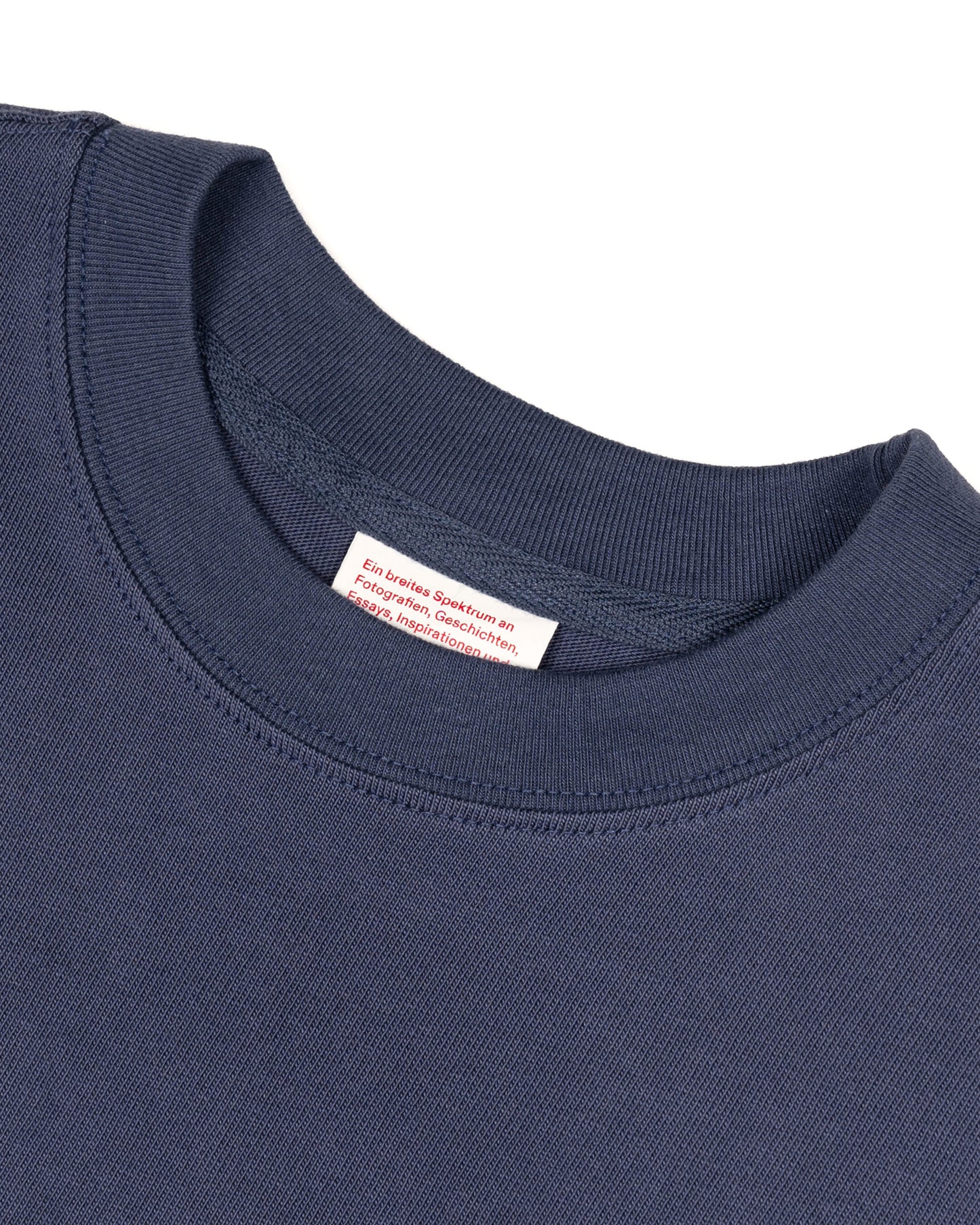 BFV Center Logo Tee (Slate blue)