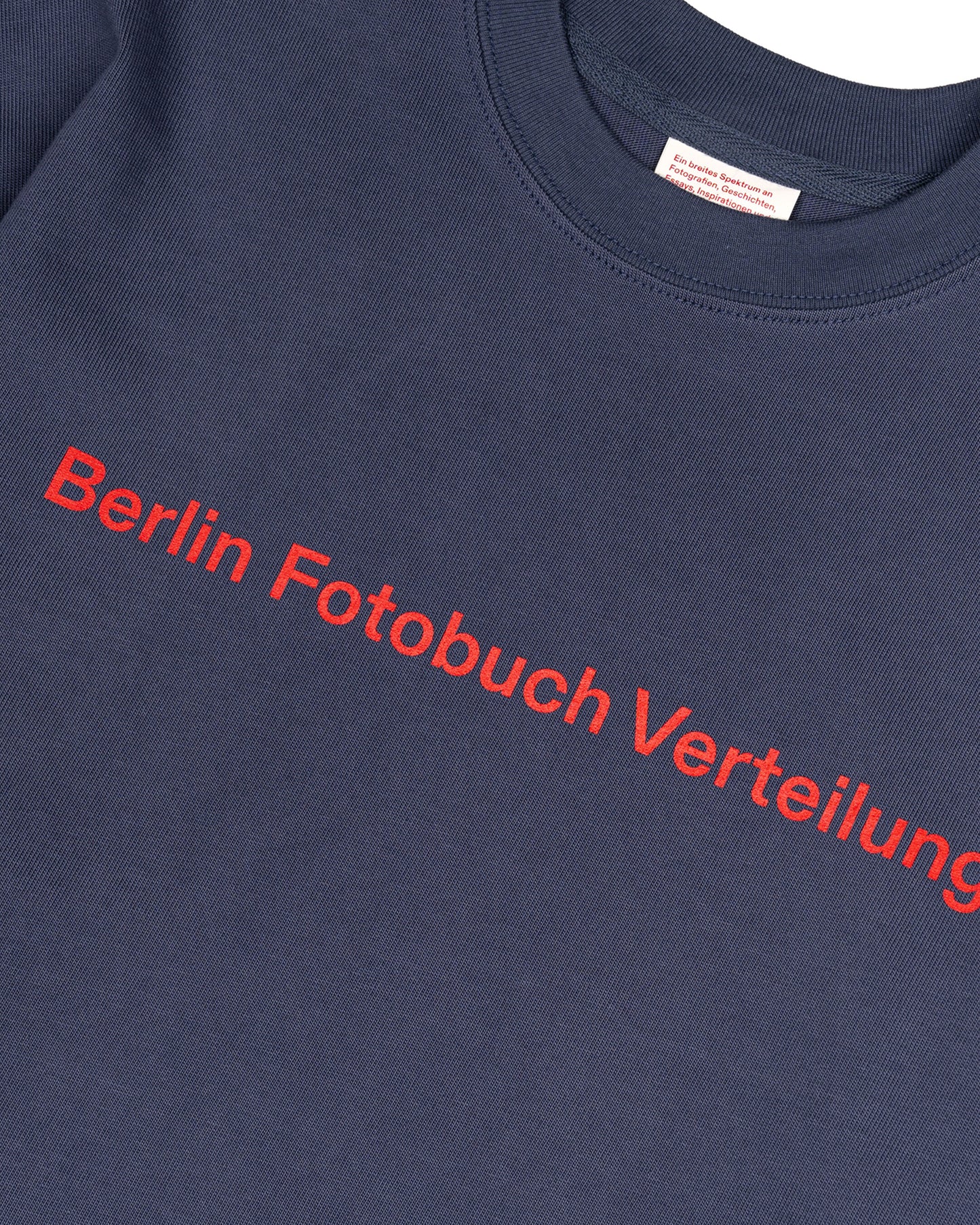 BFV Center Logo Tee (Slate blue)