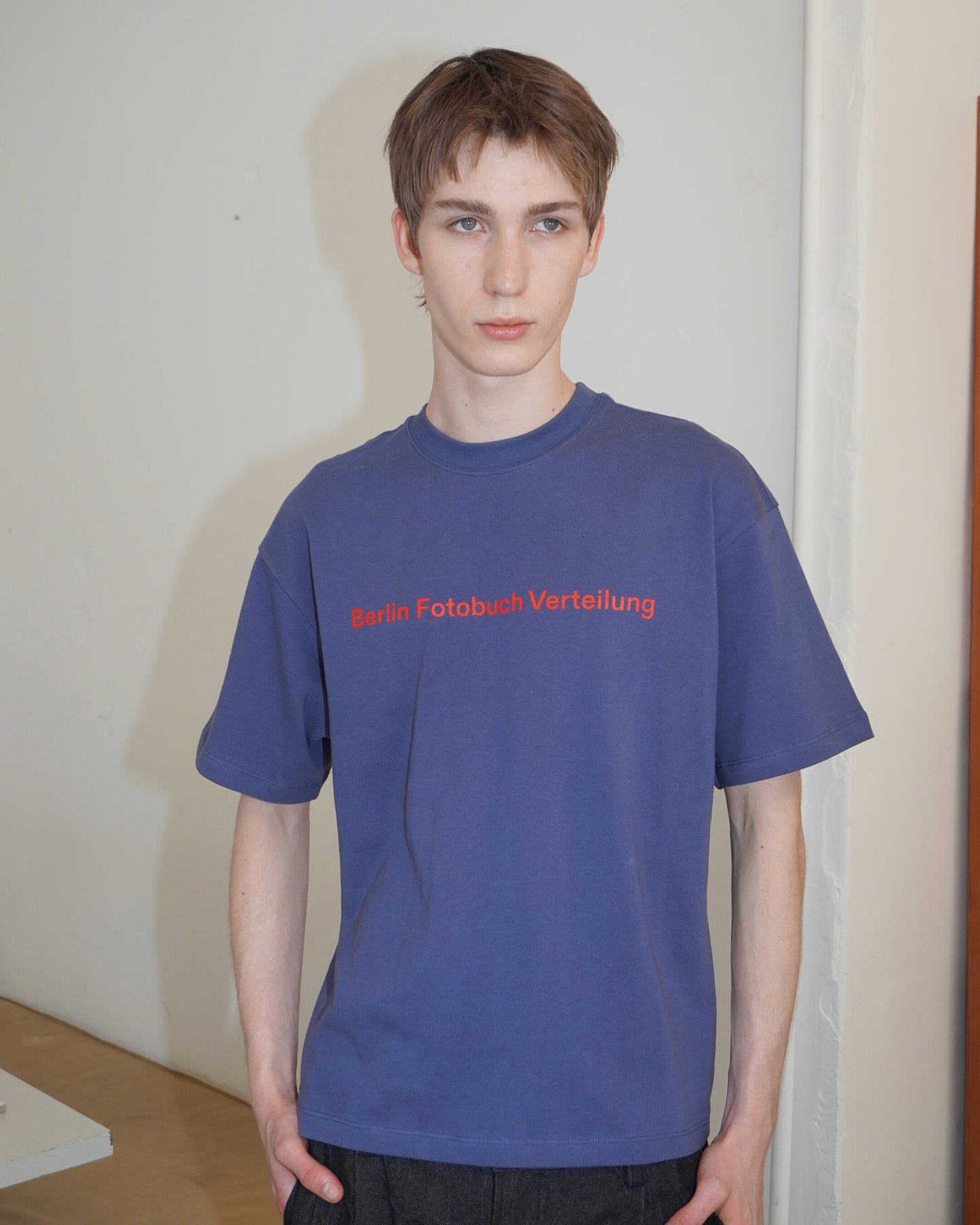 BFV Center Logo Tee (Slate blue)